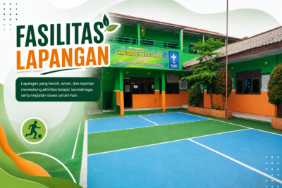Lapangan Olahraga & Area Aktivitas