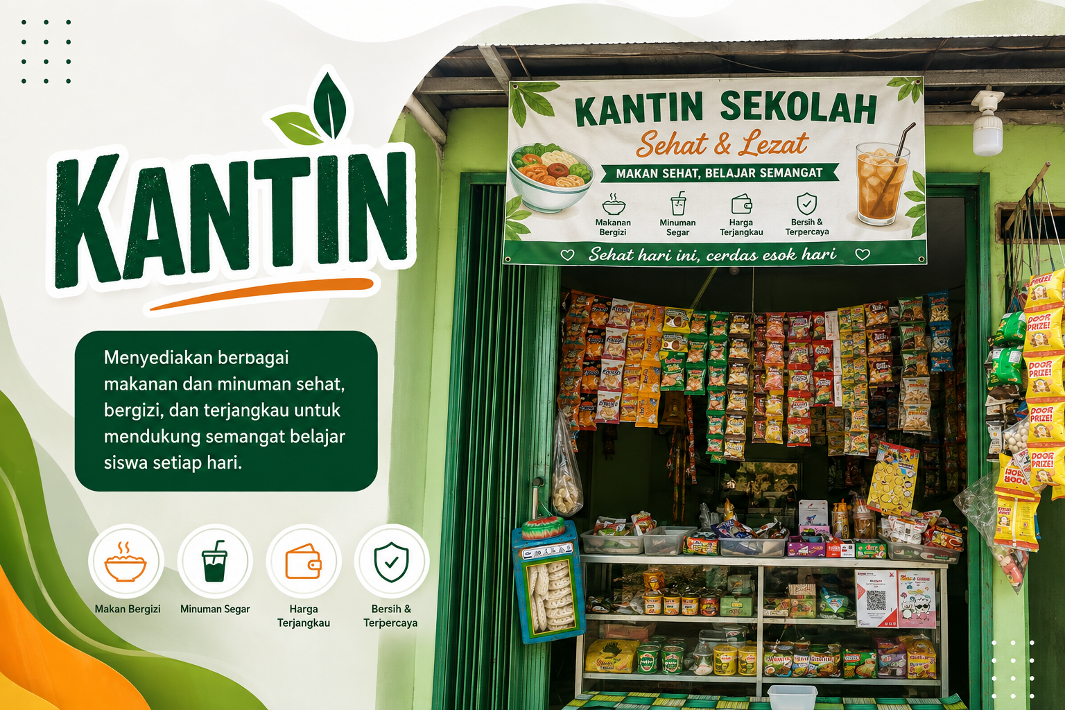 Kantin Sehat & Area Istirahat