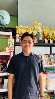 Eby Febrianto,S.Pd